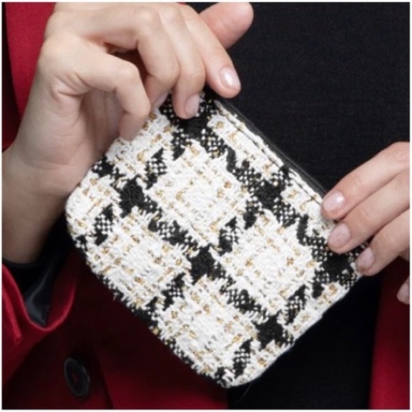 #5095 Elegant Tweed Key & Card Holder - Picture 1 of 14